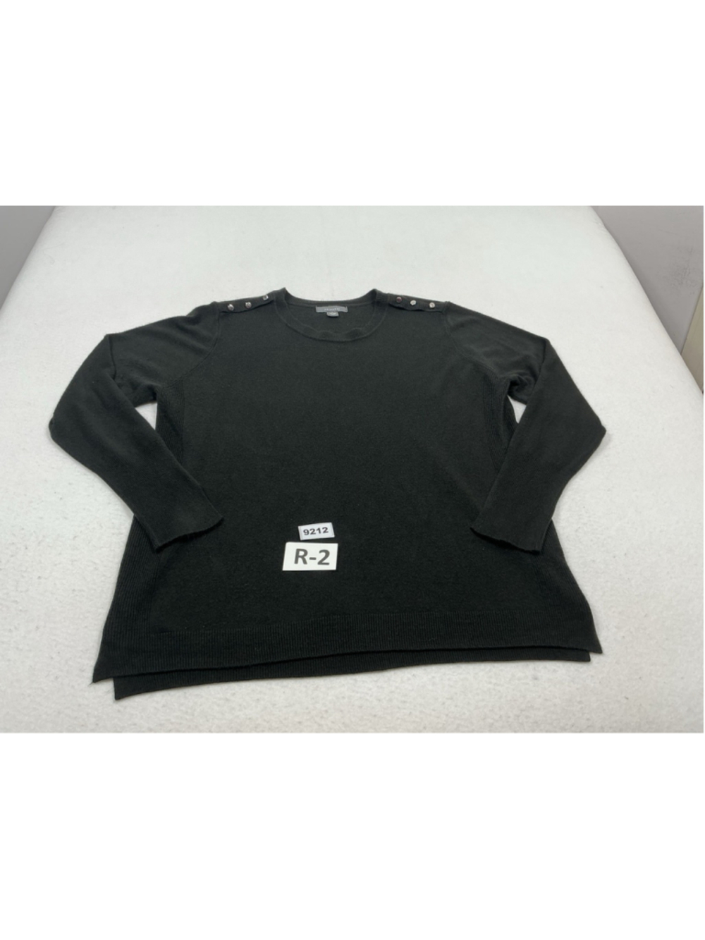 Womans Excellent Primark Pullover Sweater XL Black Long Sleeve
